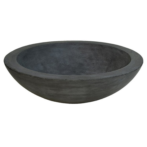 Morro 17" Round NativeStone Vessel Bathroom Sink