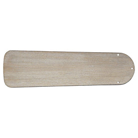 Replacement 52" Type 1 Semi-Square Indoor Ceiling Fan Blades Set of 5 - Weathered Oak