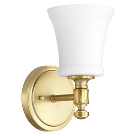 Rossington Single-Light Bathroom Wall Sconce