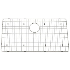 29"x16" Stainless Steel Bottom Grid Sink Rack