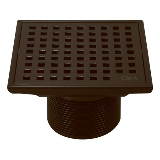 Lagos Series Mira Line Centerpoint Drain 4" x 4"