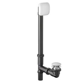 Universal Deep Soak Max Bathtub Drain Assembly with Pop-Up