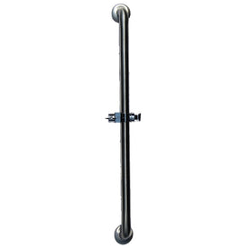 Commercial 36" Slide/Grab Bar with Handshower Holder