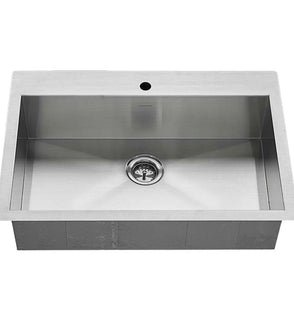 Product Image: 18SB.9332211.075 Kitchen/Kitchen Sinks/Dual Mount Kitchen Sinks