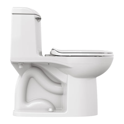 Champion 4 Elongated Right-Height One-Piece Toilet with Slow-Close Seat