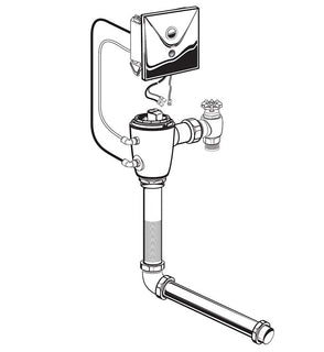 Product Image: 606B212.007 General Plumbing/Commercial/Toilet Flushometers