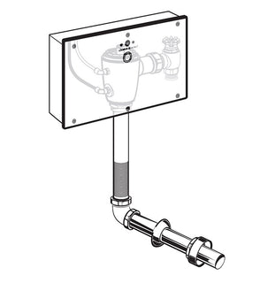 Product Image: 606B361.007 General Plumbing/Commercial/Toilet Flushometers