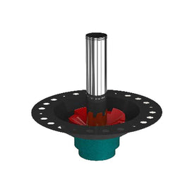 RapidConnect 7" Cast Iron Bathtub Drain Assembly