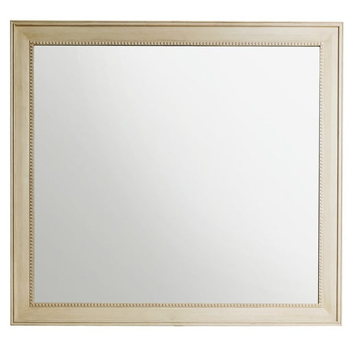 Bristol 44" Vintage Vanilla Rectangular Mirror - OPEN BOX