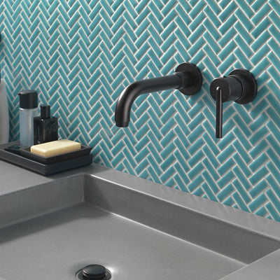 Trinsic Single Handle Wall-Mount Bathroom Faucet