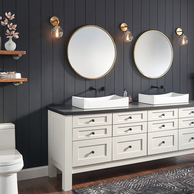 Trinsic Single Handle Wall-Mount Bathroom Faucet