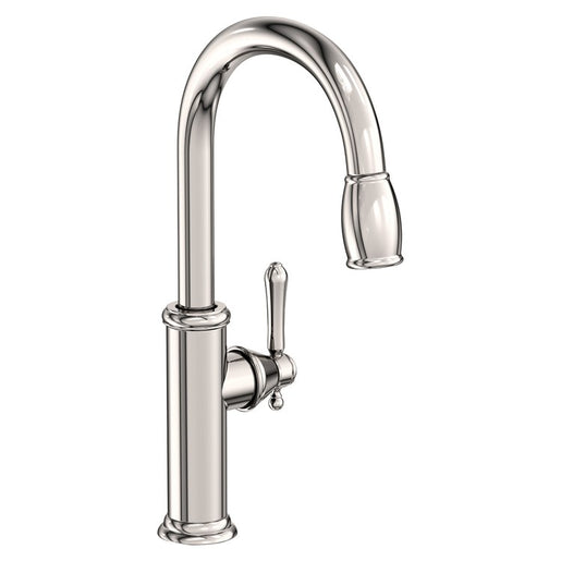 Chesterfield Single Handle Pull Down Kitchen Faucet