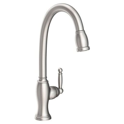 Nadya Single Handle Pull Down Kitchen Faucet