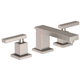 Skylar Two Handle Widespread Bathroom Faucet with Drain