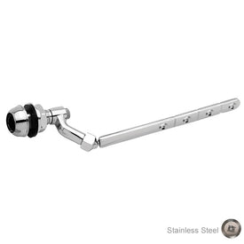 Universal Toilet Tank Lever Mechanism without Handle - Stainless Steel PVD