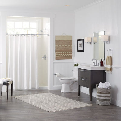Townsend 30" x 19-1/2" Pedestal Sink Top Only with 3 Holes with 8" Centers