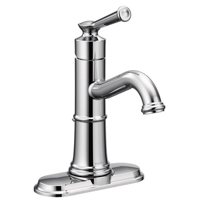 Belfield Single Handle High-Arc Bathroom Faucet with Drain