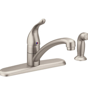 Product Image: 7430SRS Kitchen/Kitchen Faucets/Kitchen Faucets with Side Sprayer