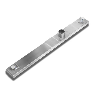 Adjustable Series 60" Perforated Linear Drain Kit