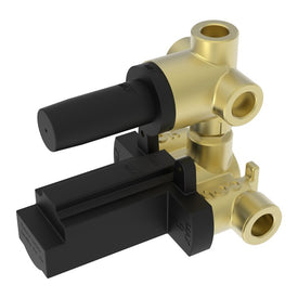 Luxtherm 1/2" Thermostatic Rough-In Valve with Three Ports