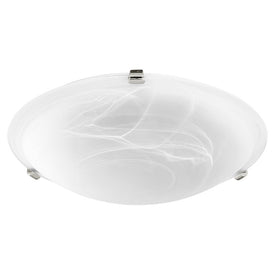 3000 Series Three-Light 16" Flush Mount Ceiling Fixture