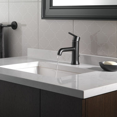 Trinsic Single Handle Bathroom Faucet with Drain