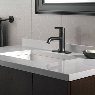 Trinsic Single Handle Bathroom Faucet with Drain