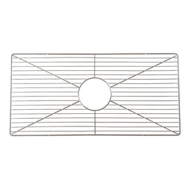 Premium Kitchen 28.75"L x 14.25"W Stainless Steel Bottom Grid
