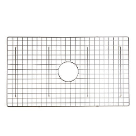 Premium Kitchen 29.875"L x 17"W Stainless Steel Bottom Grid