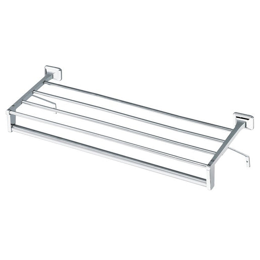 Hotel Motel 24" Towel Shelf with Bar