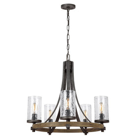 Angelo Five-Light Single Tier Chandelier