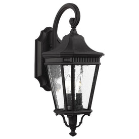 Cotswold Lane Two-Light Outdoor Wall Lantern