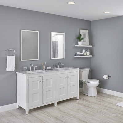 Edgemere Two Handle Widespread Bathroom Faucet with Pop-Up Drain