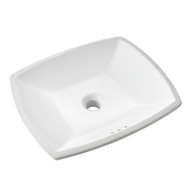 Edgemere 18-1/2"W Rectangular Undermount Bathroom Sink