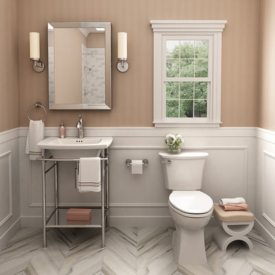 Edgemere Right Height Elongated Two-Piece Toilet without Seat