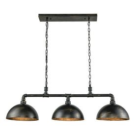 Mulvaney Three-Light Billiard Chandelier - OPEN BOX
