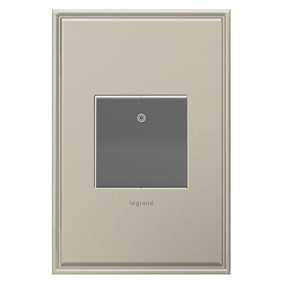 Wall Switch adorne Paddle/Single-Pole/3-Way 15 Amps 120 Volt Magnesium
