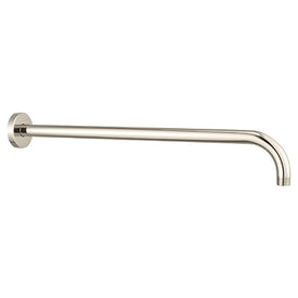 18" Wall-Mount Right Angle Shower Arm with Round Flange