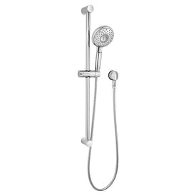Spectra Plus Water-Efficient Four-Function Handshower Set with 30" Slide Bar