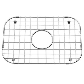 Portsmouth 18-11/16" x 12-15/16" Stainless Steel Kitchen Sink Grid