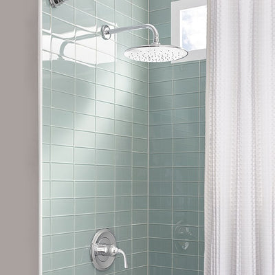 Spectra Plus Water-Efficient Single-Function 11" Rain Shower Head