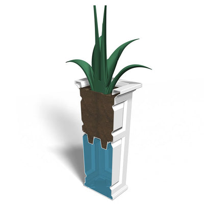Nantucket Tall Planter