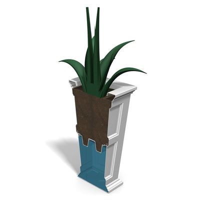 Fairfield 28" Tall Planter
