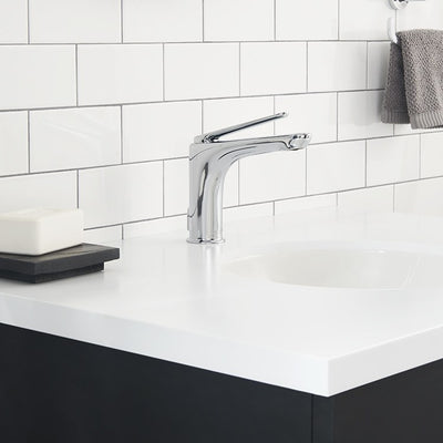 Studio S Single-Handle Bathroom Faucet with Pop-Up Drain - OPEN BOX