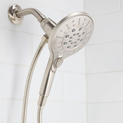 Engage with Magnetix Eco-Performance Handheld Shower - Brushed Nickel