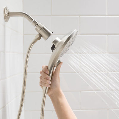 Engage with Magnetix Eco-Performance Handheld Shower - Brushed Nickel
