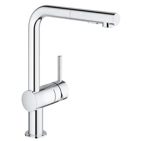 Minta Single Handle Pull-Out Kitchen Faucet