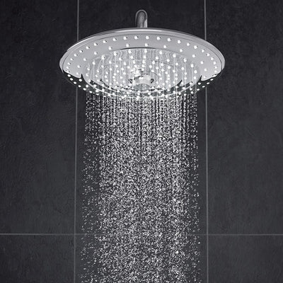 Euphoria 260 Three-Function Raincan Showerhead