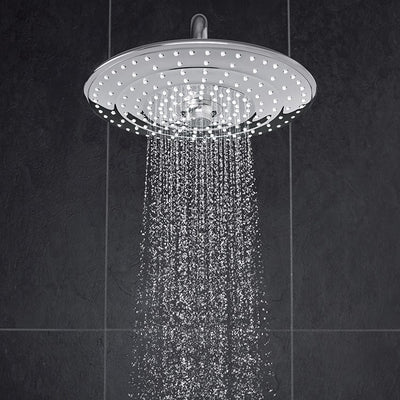 Euphoria 260 Three-Function Raincan Showerhead