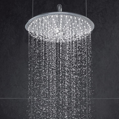 Euphoria 260 Three-Function Raincan Showerhead